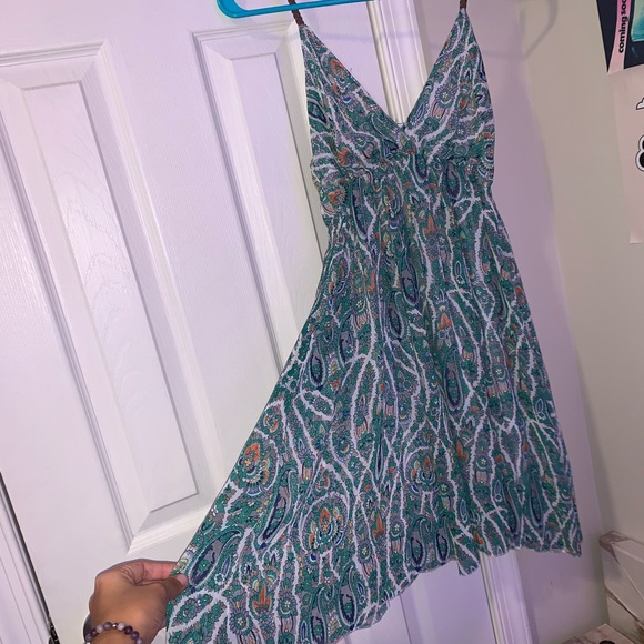 SOLD Boho Dress - Picture 5 of 8